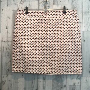 Ann Taylor Madison Eclipse Skirt NWOT 12